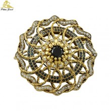 Gümüş Otantik Broş